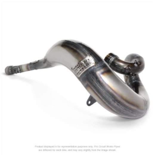 CAURULE WORKS PIPE 2-STROKE EXHAUST FOR HONDA CR 500 R (OGLEKĻA TĒRAUDS)