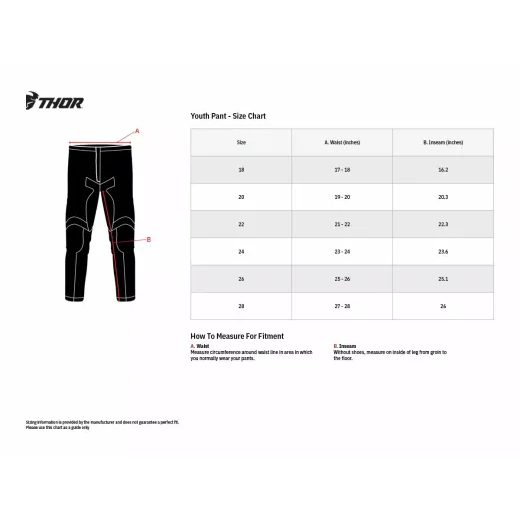 BIKSES YOUTH PULSE COMBAT PANTS (ZAĻŠ)