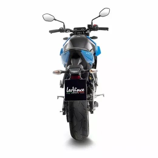 IZPLŪDES SISTĒMA LVRACE GSX-8S FOR SUZUKI GSX-8S 800 ABS (NERŪSĒJOŠAIS TĒRAUDS)
