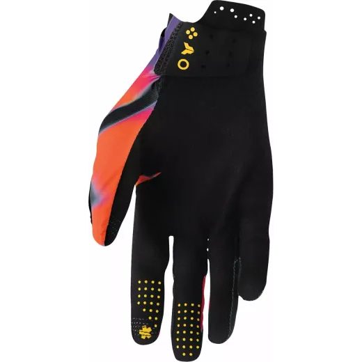 CIMDI SPORTMODE INFERNO GLOVES (VIOLETS, ORANŽA, MELNS)