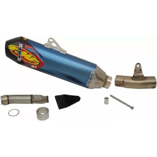 IZPŪTĒJS MUFFLER AN 4.1RCT CBN CAP FOR HONDA TRX 450 R (OGLEKĻA ŠĶIEDRA)