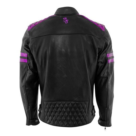 JAKA RUSTY STITCHES JACK JARI (MELNS, VIOLETS)