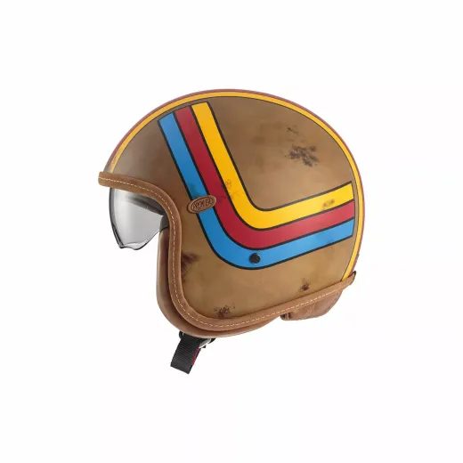 ĶIVERE VINTAGE PLATINUM EDITION HELMET (DAUDZKRĀSAINS)