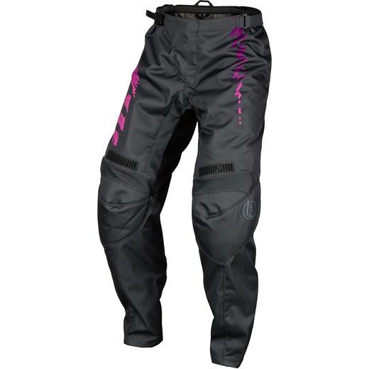 BIKSES FLY MX-PANTS F-16 YOUTH (PELEKS, ROZĀ)