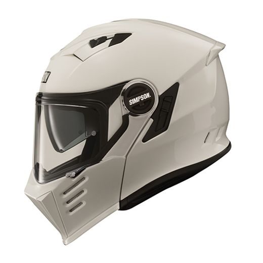 ĶIVERE SIMPSON HELMET ECE22.06 DARKSOME (BALTS)