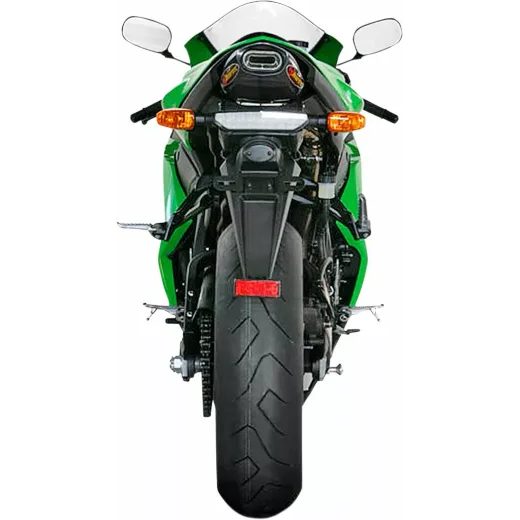 IZPŪTĒJS MUFFLER TI/CF ZX-6R 07/08 FOR KAWASAKI ZX-6 R 600 (OGLEKĻA ŠĶIEDRA)