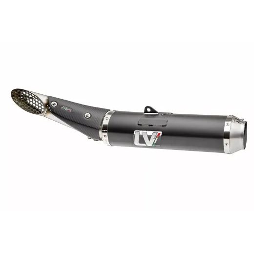 IZPLŪDES SISTĒMA LVRACE YAM SS FOR YAMAHA MT-09 ABS (NERŪSĒJOŠAIS TĒRAUDS)