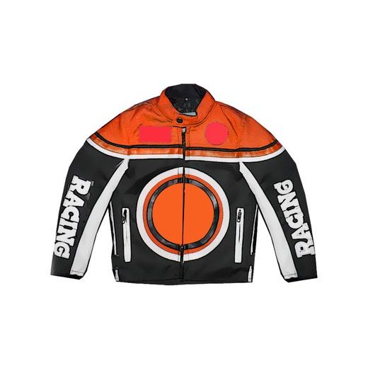 NITRO MOTORS BĒRNU JAKA (ORANŽA)