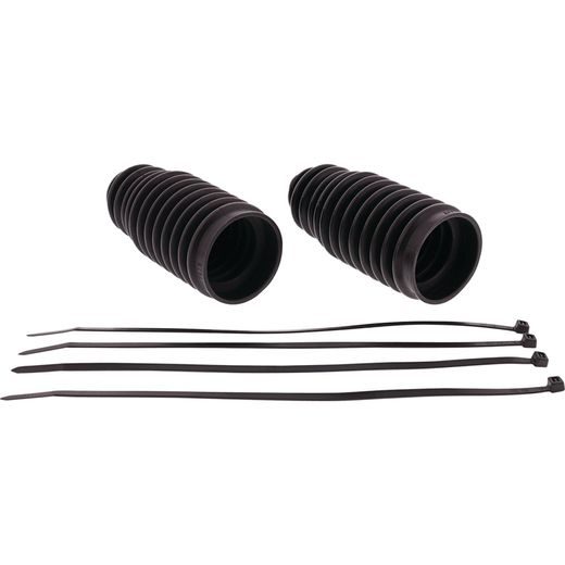 STŪRES ŠĶĒRSSTIEPŅA (TIE ROD) PUTEKĻU GUMIJAS KOMPLEKTS ALL BALLS RACING TRE51-3012