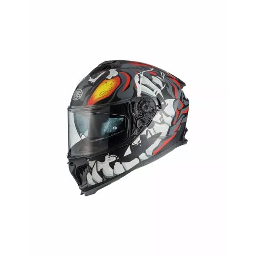 ĶIVERE TYPHOON MO HELMET (DAUDZKRĀSAINS)