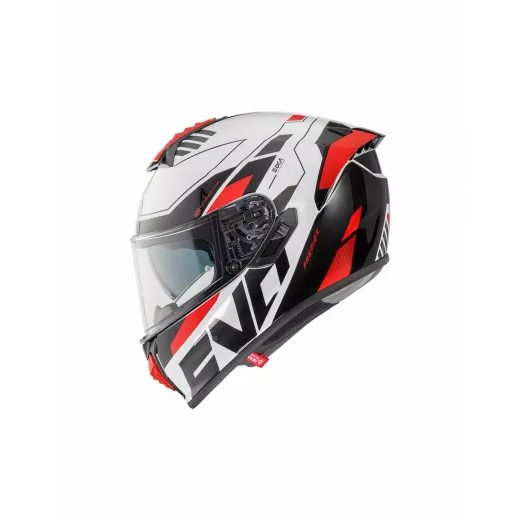 ĶIVERE EVOLUZIONE PR HELMET (PELĒKS, SARKANS, MELNS)