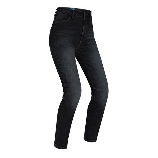 DŽINSI PMJ JEANS SARA LADY (MELNS, SIEVIEŠU)