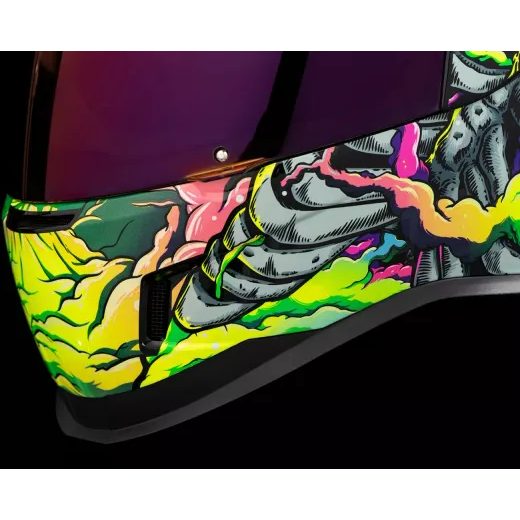 ĶIVERE AIRFORM™ HIPPY DIPPY HELMET (DAUDZKRĀSAINS)