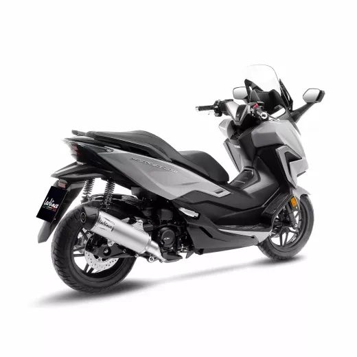 LABAIS MUFFLER ONEEVO SS HONDA FOR HONDA NSS 350 ABS (OGLEKĻA ŠĶIEDRA)