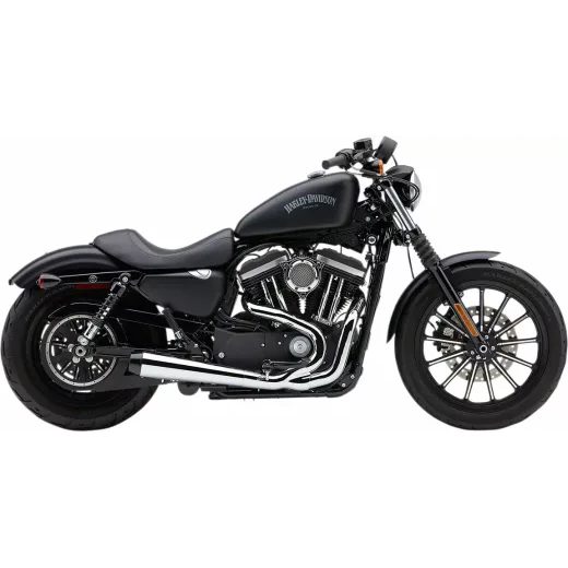 IZPLŪDES SISTĒMA 4" EL DIABLO CHR FOR HARLEY DAVIDSON XL 1200 C