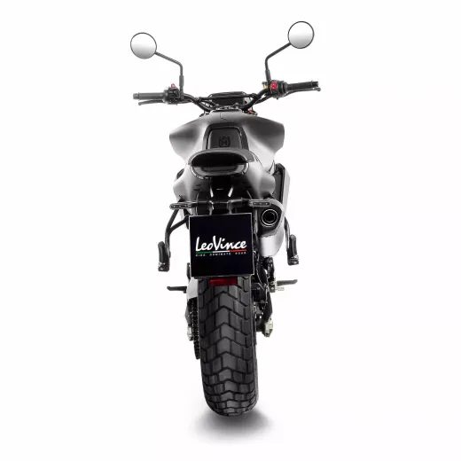 LABAIS MUFFLER LV14 HUSQ SVARTPILEN 801 SS/CF FOR HUSQVARNA SVARTPILEN 801 ABS (OGLEKĻA ŠĶIEDRA)