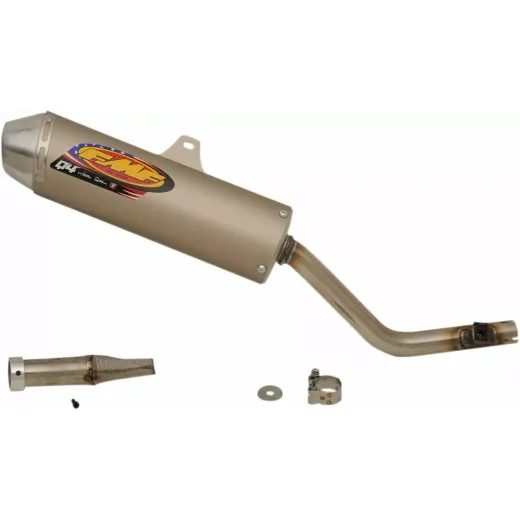 IZPŪTĒJS MUFFLER Q4 CRF150/230 FOR HONDA CRF 150 F (NĒRUSĒJOŠAIS TĒRAUDS)