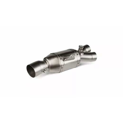 LINK CAURULE MID, LINK & Y PIPE FOR YAMAHA YZF-R6 600 (NERŪSĒJOŠAIS TĒRAUDS)