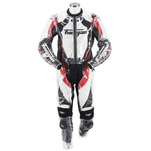 FURYGAN RACING RAIN SUIT TRANSPARANT