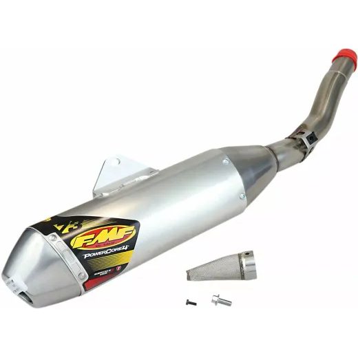IZPŪTĒJS MUFFLER HEX P-CORE4 YAM FOR YAMAHA WR 450 F (NĒRUSĒJOŠAIS TĒRAUDS)