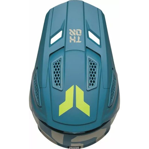 ĶIVERE FLEET FORGE HELMET (ZILS, DZELTENS)