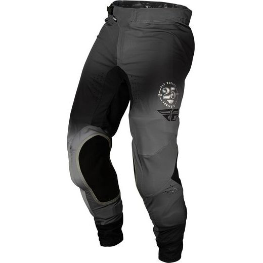 BIKSES FLY MX-PANTS LITE BOA (GAIŠI PELEKS, MELNS)