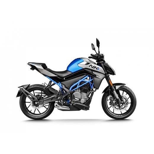 MOTOCIKLS CFMOTO 300NK ABS 300CC SILVER