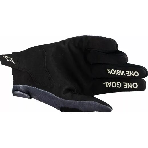 CIMDI RADAR MX GLOVES (MELNS, PELĒKS)