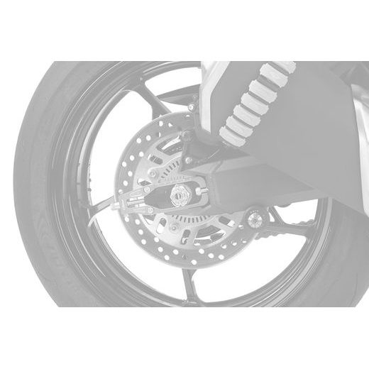 CHAIN TENSIONER PUIG 21001R SARKANS
