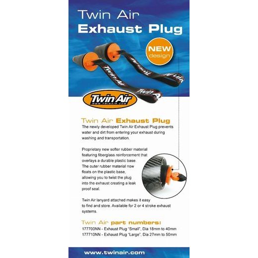 IZPŪTĒJA KORĶIS TWINAIR 177700 "SMALL" (WITH STRAP)