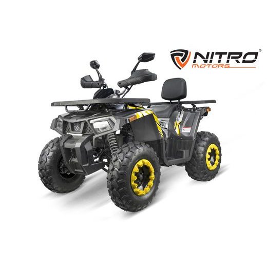BĒRNU KVADRACIKLS NITRO MOTORS 200CC QUABLO CVT RS PLATINUM
