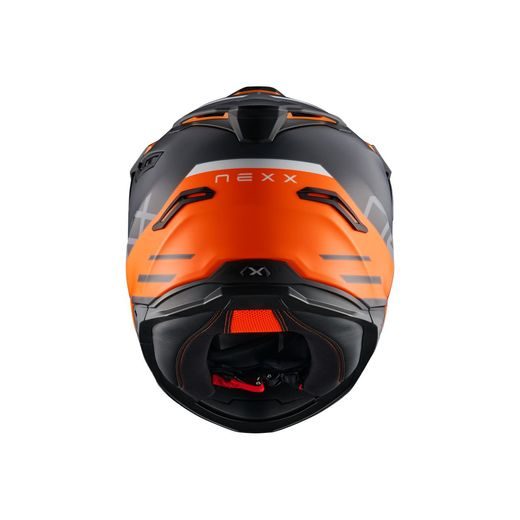 ĶIVERE NEXX HELMET Y.TRAVL QUEST (ORANŽA, MATĒTS)