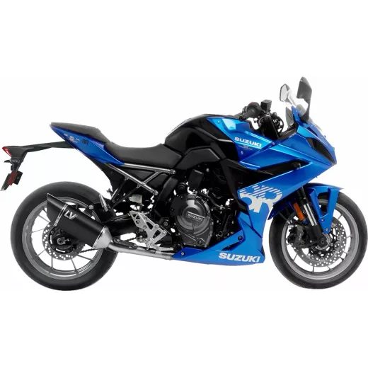 IZPLŪDES SISTĒMA LV-14 SUZUKI GSX-8R / S BLK FOR SUZUKI GSX-8R 800 ABS