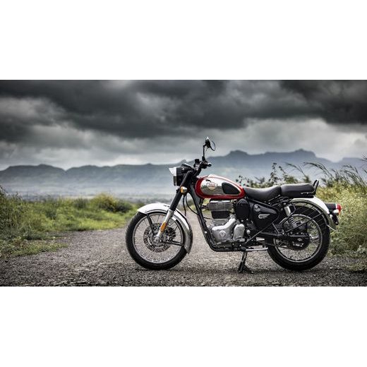 MOTOCIKLS ROYAL ENFIELD CLASSIC 350 CHROME RED