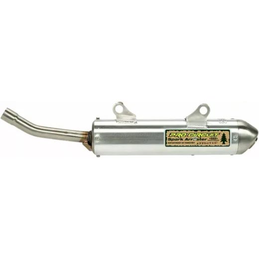 SILENCER S/A SIL CR250 '92-96 FOR HONDA CR 250 R (NĒRUSĒJOŠAIS TĒRAUDS)