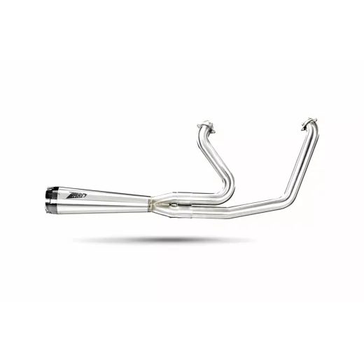 IZPLŪDES SISTĒMA SOFTAIL BREAKOUT / FAT BOY 2IN1 E4/E5 POLISHED 17-24 FOR HARLEY DAVIDSON FLFB 1750 ABS