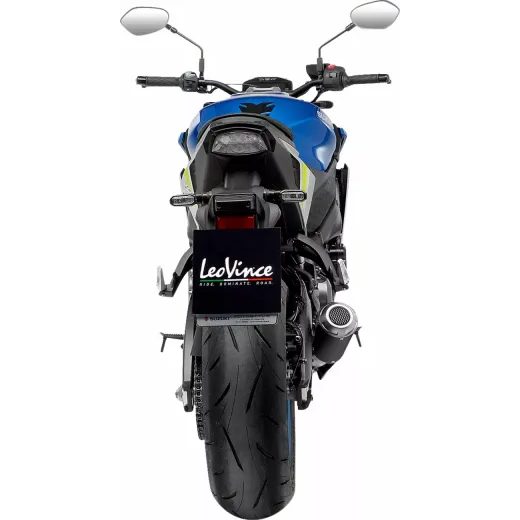 LABAIS MUFFLER LV10 BK SUZUKI FOR SUZUKI GSX-S 1000 ABS (NĒRUSĒJOŠAIS TĒRAUDS)