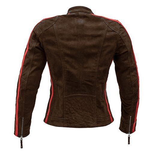 JAKA RUSTY STITCHES JACK UMA NUBUCK (BRŪNS, SIEVIEŠU)