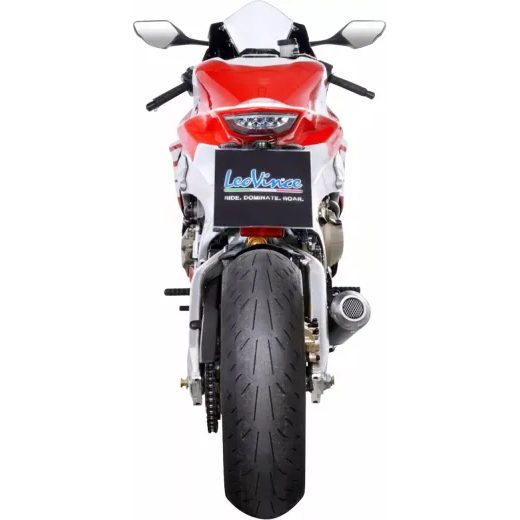 IZPŪTĒJS SLIP-ON LV10BK CBR1RR SS FOR HONDA CBR 1000 RR (NĒRUSĒJOŠAIS TĒRAUDS)