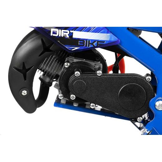 BĒRNU KROSA MOTOCIKLS NITRO MOTORS 49CC FLASH FUN 10"
