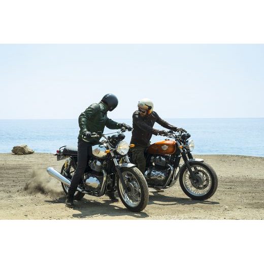 MOTOCIKLS ROYAL ENFIELD INTERCEPTOR CANYON RED