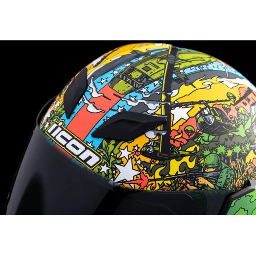 ĶIVERE AIRFLITE™ GP23 HELMET(DAUDZKRĀSAINS)