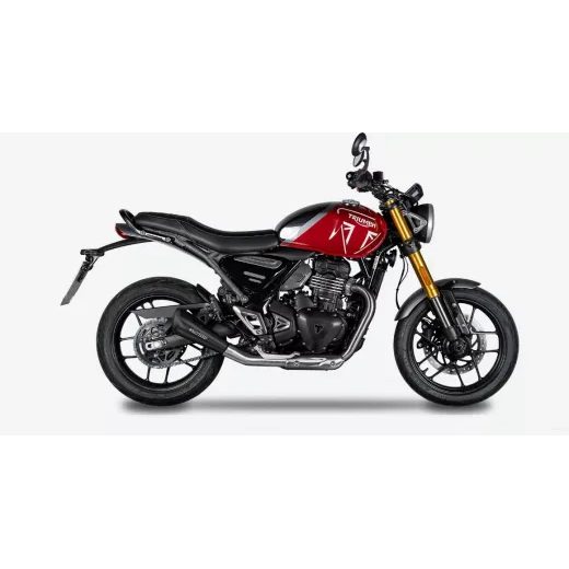 LABAIS MUFFLER EVO 5 TRI SPEED 400 SS BK FOR TRIUMPH SPEED 400 ABS (NĒRUSĒJOŠAIS TĒRAUDS)