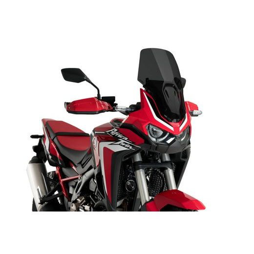 VĒJSTIKLS PUIG TOURING 3818F DARK SMOKE