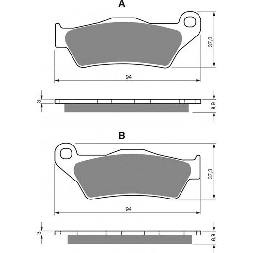 BREMŽU UZLIKAS GOLDFREN 349 AD