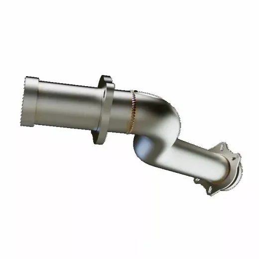 GALVENE HEADPIPES AND COLLECTORS (NERŪSĒJOŠAIS TĒRAUDS)