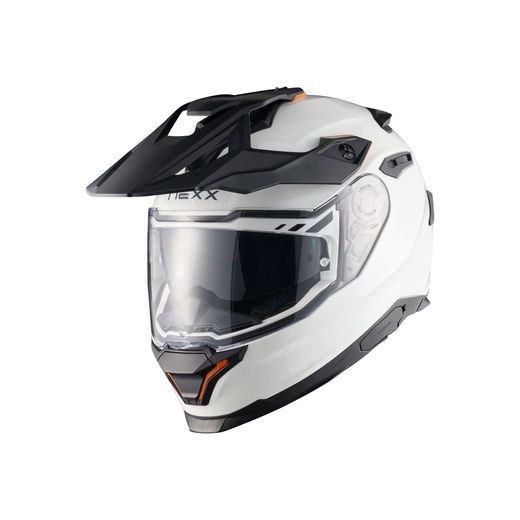 ĶIVERE NEXX HELMET Y.TRAVL PLAIN (BALTS)