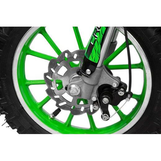 BĒRNU KROSA MOTOCIKLS NITRO MOTORS 49CC FOSSA FUN 10"