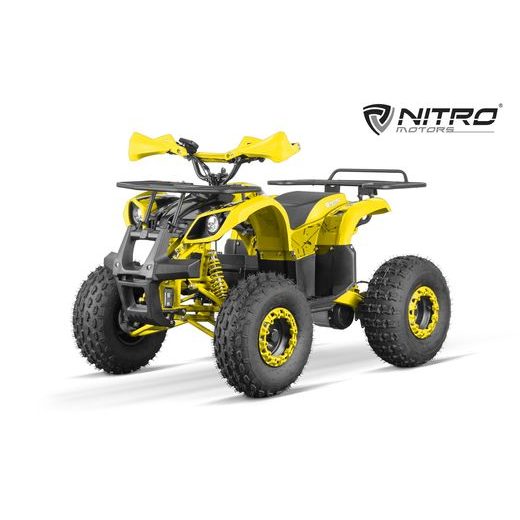 BĒRNU ELEKTRISKAIS KVADRICIKLS NITRO MOTORS 1000W ECO TORONTO SPORT 8"