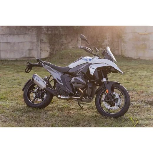 LABAIS EXH R1300 GS FIGHTER EVO TIT FOR BMW R 1300 GS ABS (OGLEKĻA ŠĶIEDRA)